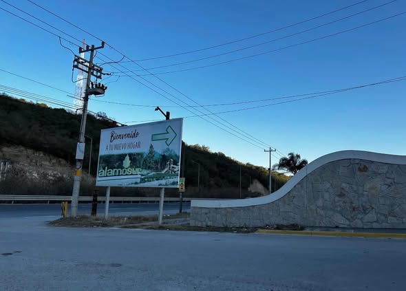 Álamo Sur Santiago NL