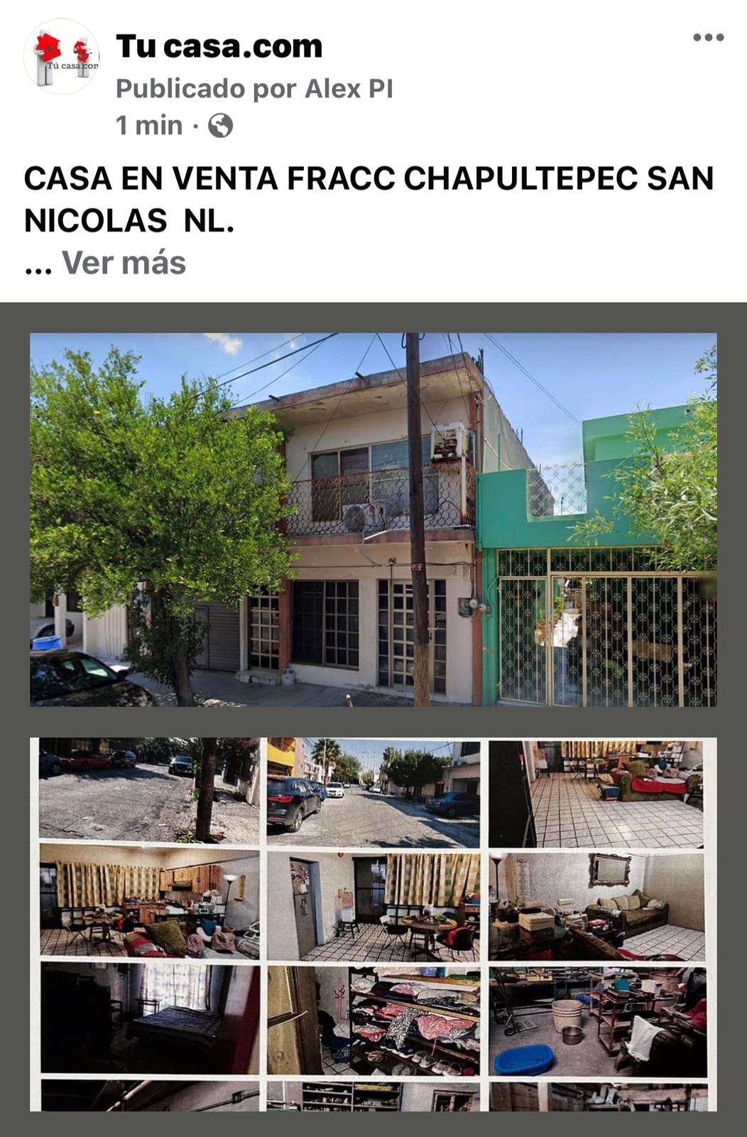 Casa en venta · Fracc. Chapultepec San Nicolas