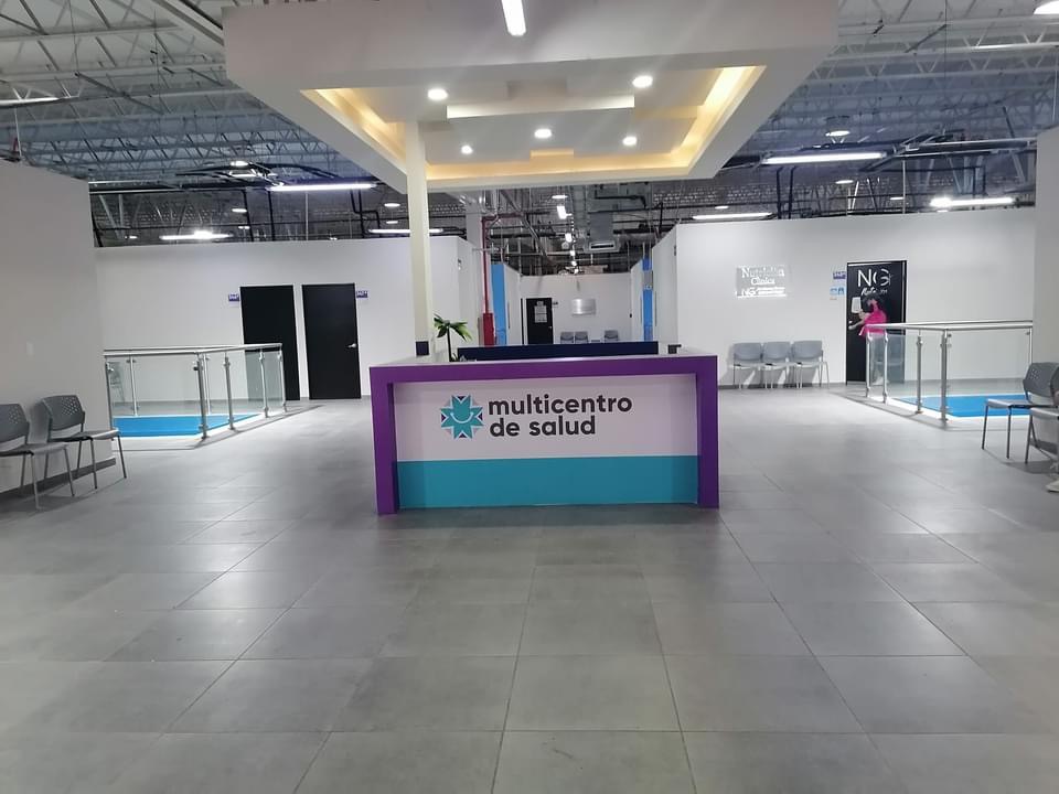 Local para consultorio médico · Plaza Multicomercial Apodaca